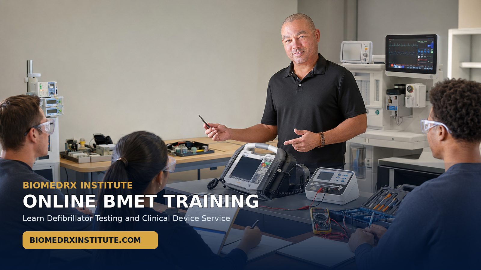 BiomedRx Institute โ Online BMET Training