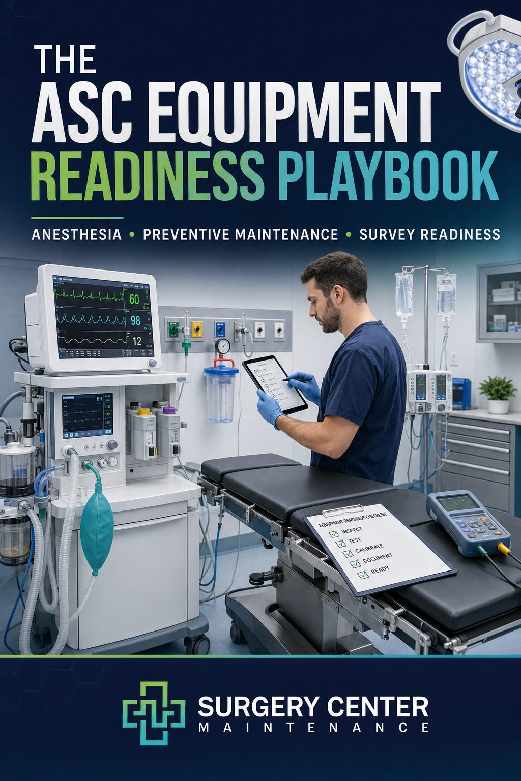 The ASC Equipment Readiness Playbook โ eBook cover